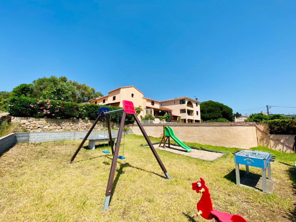 Résidence Marie Diane - Duplex Vue Piscine A Propriano  Exterior foto