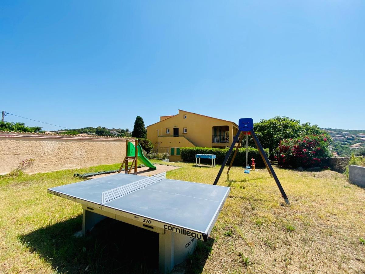 Résidence Marie Diane - Duplex Vue Piscine A Propriano  Exterior foto