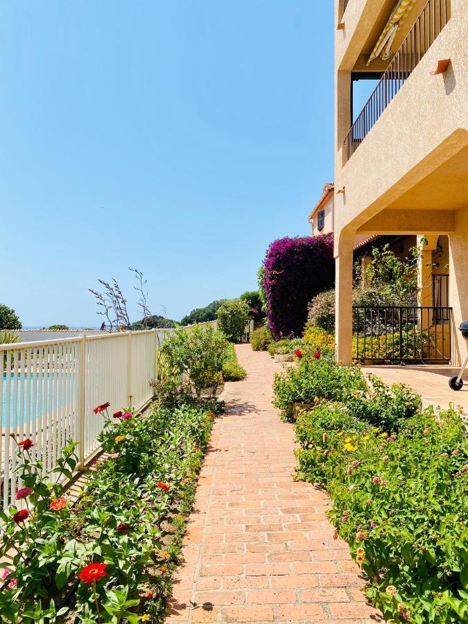 Résidence Marie Diane - Duplex Vue Piscine A Propriano  Exterior foto